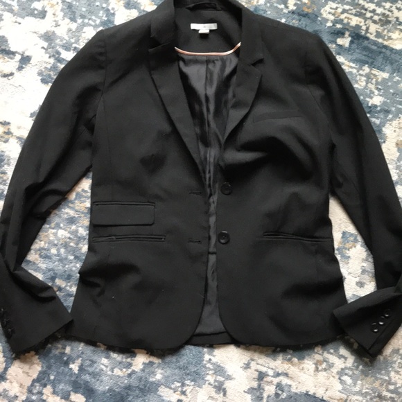 Gap Black Blazer, lightly worn - Picture 1 of 6